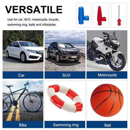 Wireless Intelligent Tire Air Pump | Portable Electric Inflator with Digital Display & Wireless Charging