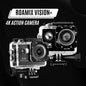 Roamix Vision+ 4K Action Camera – Waterproof Ultra HD Adventure Camera