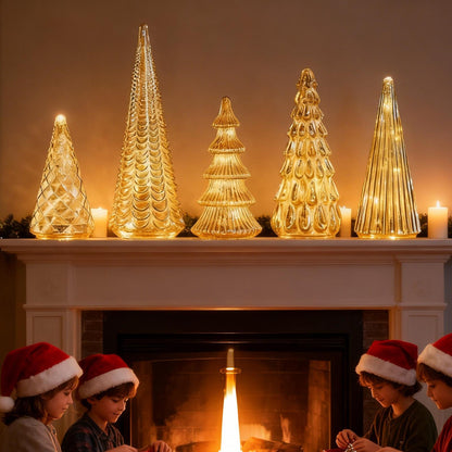 GlowBFF™ – 5 Sparkling Friendship Trees Set