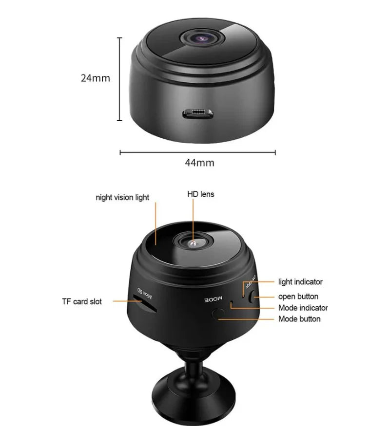 A9 Popular Cross-Border Wireless Wifi High-Definition Smart Camera Remote Monitor