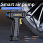 Wireless Intelligent Tire Air Pump | Portable Electric Inflator with Digital Display & Wireless Charging