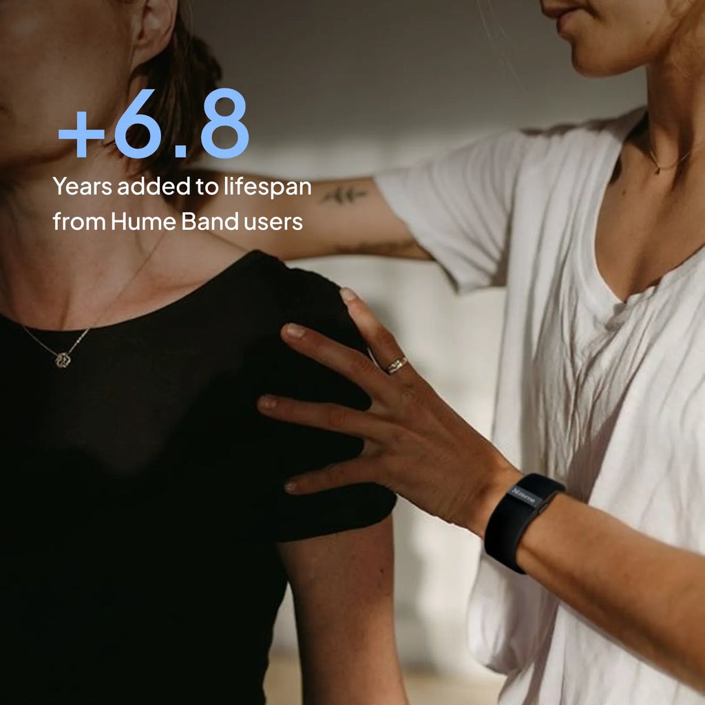 Hume Band – Advanced Health & Metabolic Tracking Smart Band