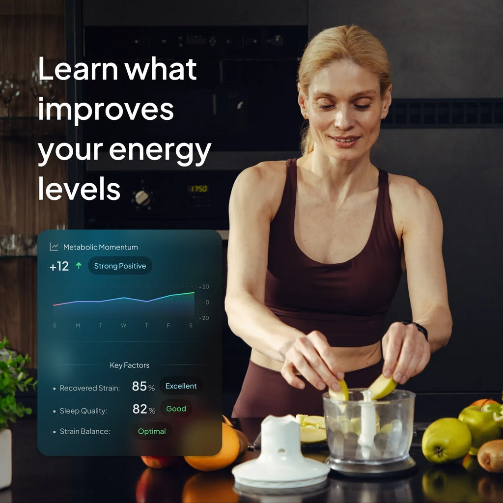 Hume Band – Advanced Health & Metabolic Tracking Smart Band