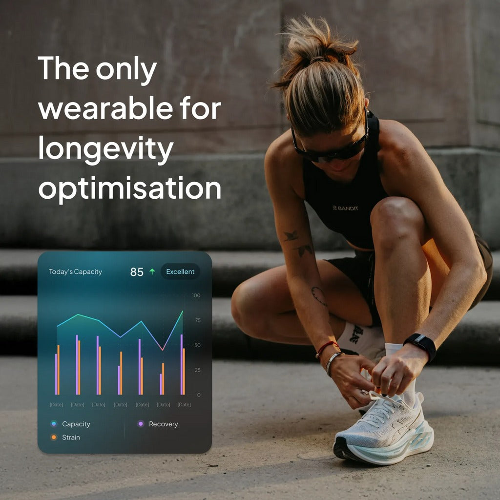 Hume Band – Advanced Health & Metabolic Tracking Smart Band