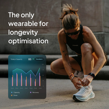 Hume Band – Advanced Health & Metabolic Tracking Smart Band