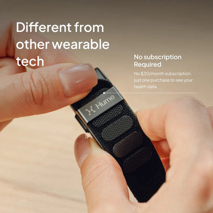 Hume Band – Advanced Health & Metabolic Tracking Smart Band