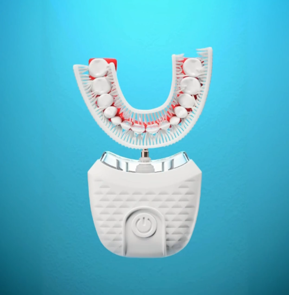 Scandinavian Smiles Sonic Whitening Toothbrush – Advanced Electric Toothbrush for Deep Cleaning & Brighter Smile