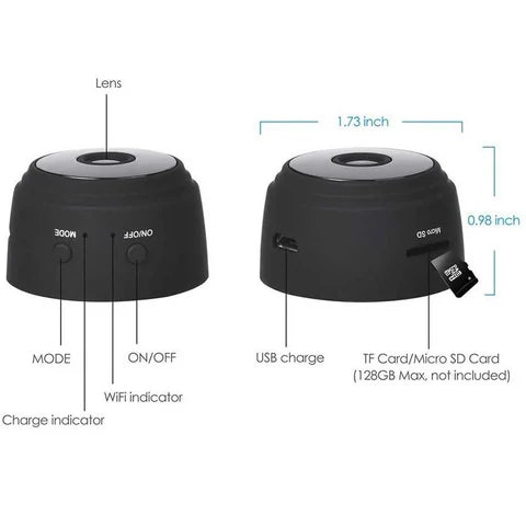 A9 Popular Cross-Border Wireless Wifi High-Definition Smart Camera Remote Monitor