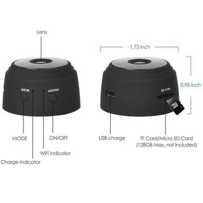 A9 Popular Cross-Border Wireless Wifi High-Definition Smart Camera Remote Monitor