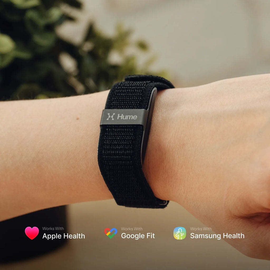 Hume Band – Advanced Health & Metabolic Tracking Smart Band