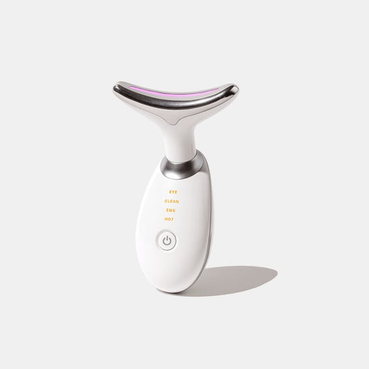 MicroGlow™ LED Facial Massager – Skin Tightening & Anti-Aging Face Lift Device