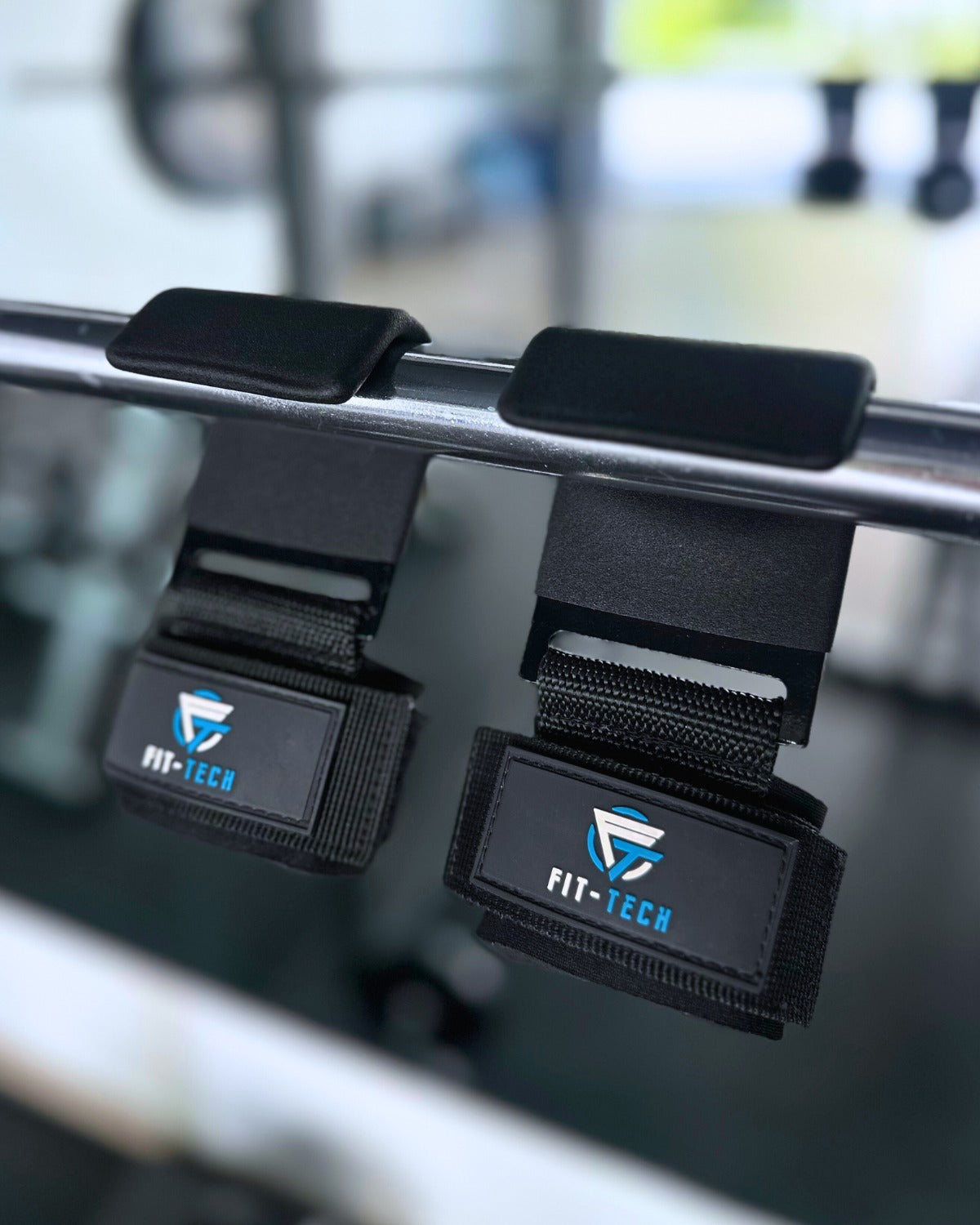 Women’s Power Hooks – Heavy Duty Weightlifting Hooks with Wrist Support