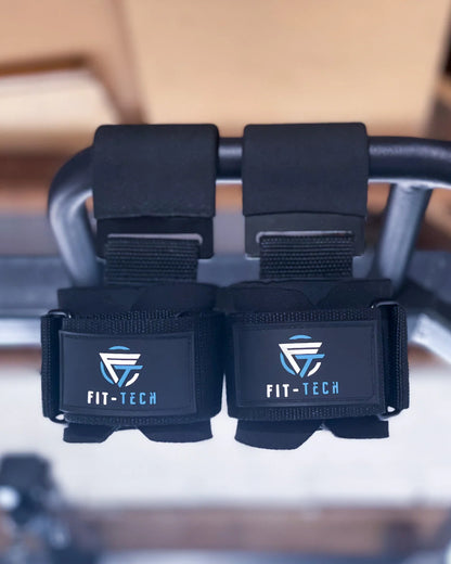 Women’s Power Hooks – Heavy Duty Weightlifting Hooks with Wrist Support