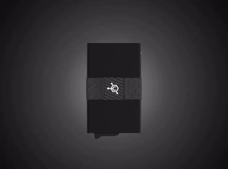 Slim RFID-Blocking Aluminum Wallet with Quick-Deploy™ Card Access