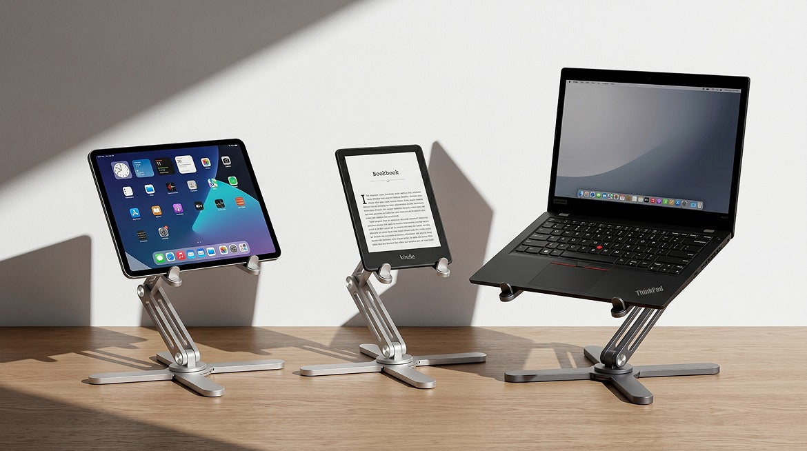 Foldable Aluminum Laptop Stand