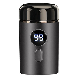 Mini Portable Electric Shaver – USB Rechargeable Grooming Tool