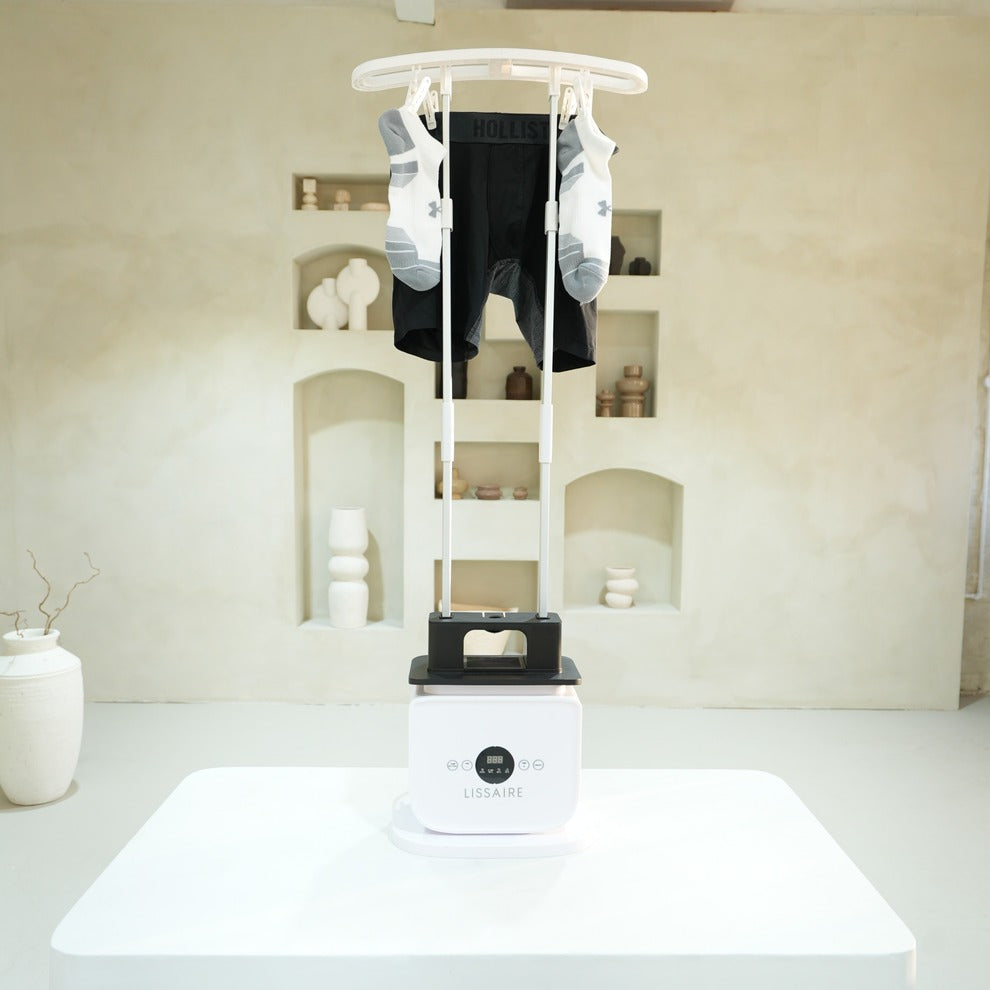 Lissaire Effortless Ironing Machine – Automatic Steam Wrinkle Remover