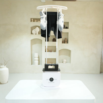 Lissaire Effortless Ironing Machine – Automatic Steam Wrinkle Remover