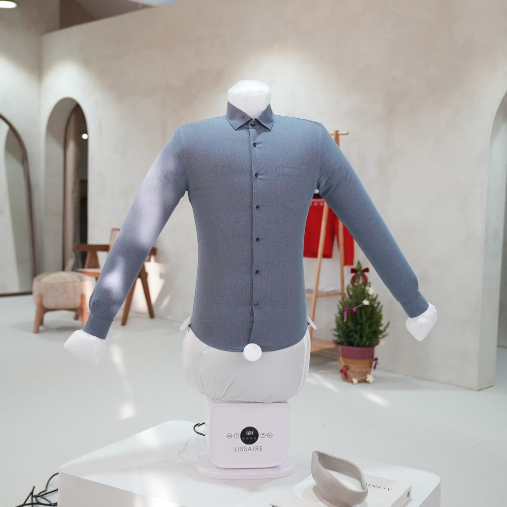 Lissaire Effortless Ironing Machine – Automatic Steam Wrinkle Remover