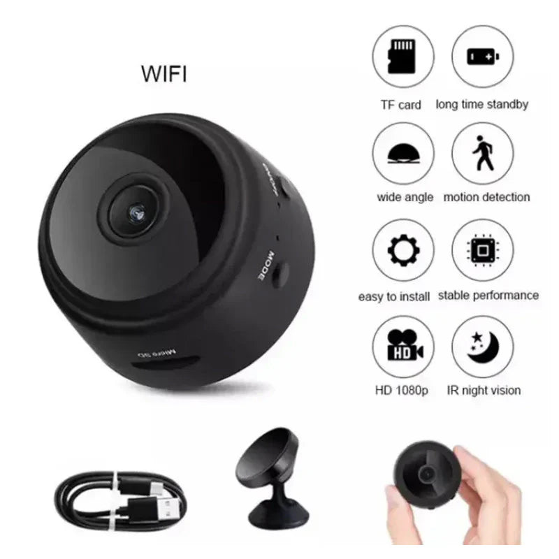 A9 Popular Cross-Border Wireless Wifi High-Definition Smart Camera Remote Monitor