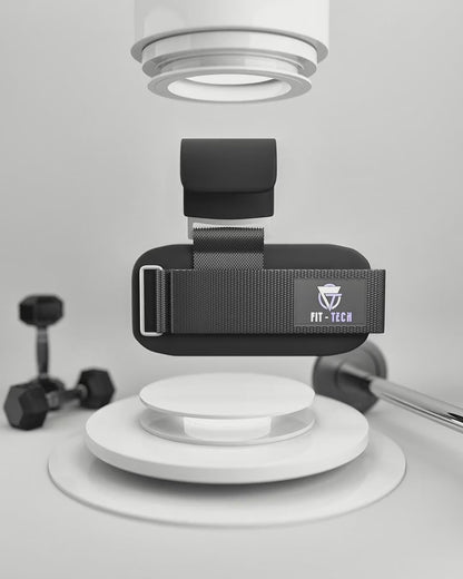 Women’s Power Hooks – Heavy Duty Weightlifting Hooks with Wrist Support