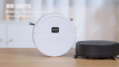 Mini Home Floor Robotic Vacuum Cleaner