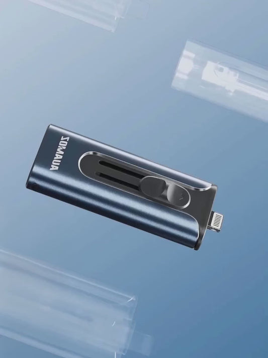 Memoro Drive LP2 – AI Voice Memory Recorder & Storytelling Device for Family Memories