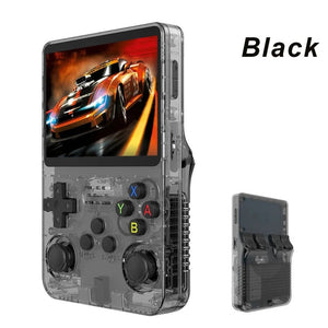 R36S Pro Retro Handheld Game Console – 3.5 IPS Portable Gaming Device with 64GB & 15,000+ Games