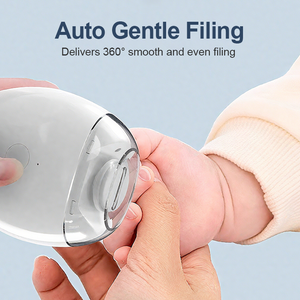 Universal Automatic Fingernail Grinder – Safe Electric Nail Trimmer for Adults & Children