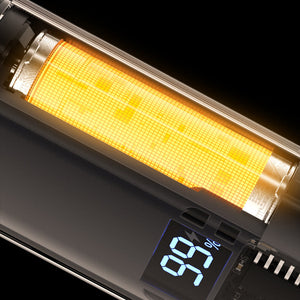 Smart Electric Nose Hair Trimmer with LED Display