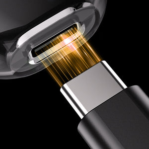 Smart Electric Nose Hair Trimmer with LED Display