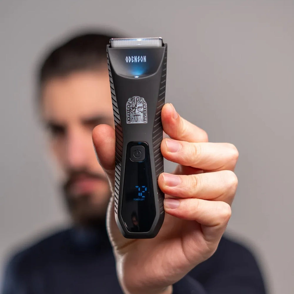 Stone Shaver – Waterproof All-in-One Beard & Body Grooming Shaver