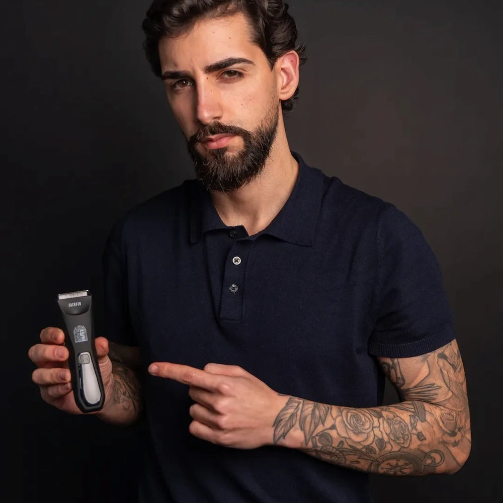 Stone Shaver – Waterproof All-in-One Beard & Body Grooming Shaver