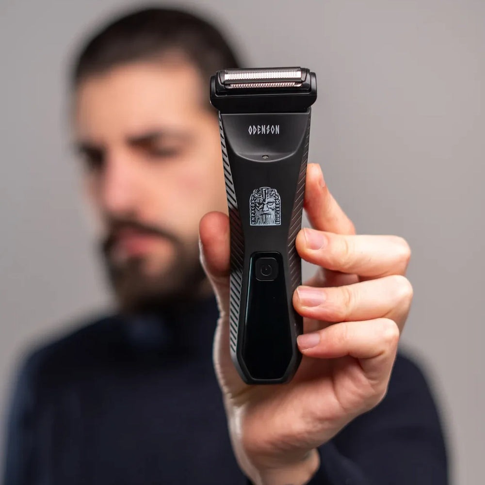 Stone Shaver – Waterproof All-in-One Beard & Body Grooming Shaver